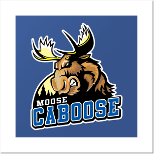 2020 Moose Caboose Posters and Art